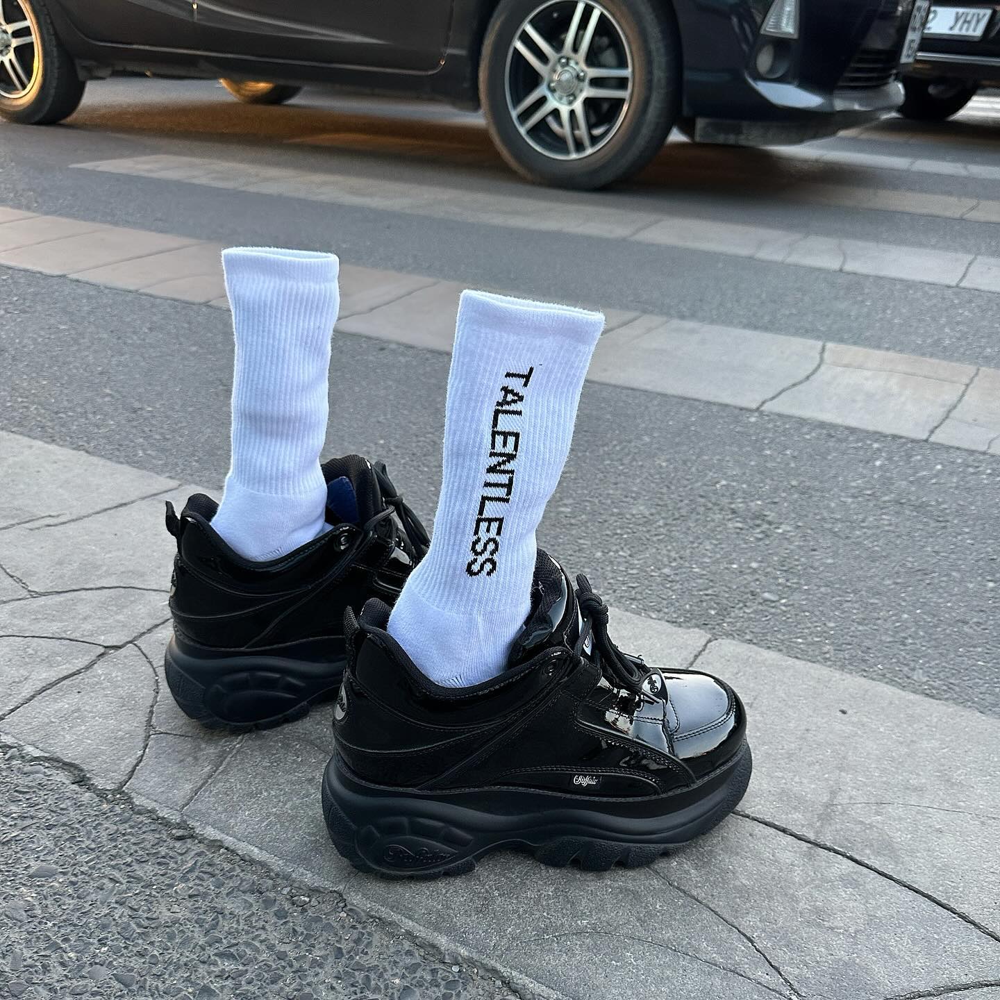 Order Classic Low Patent Leather|Classic & Tower BUFFALO® Order Classic Low Patent Leather|Classic & Tower BUFFALO®