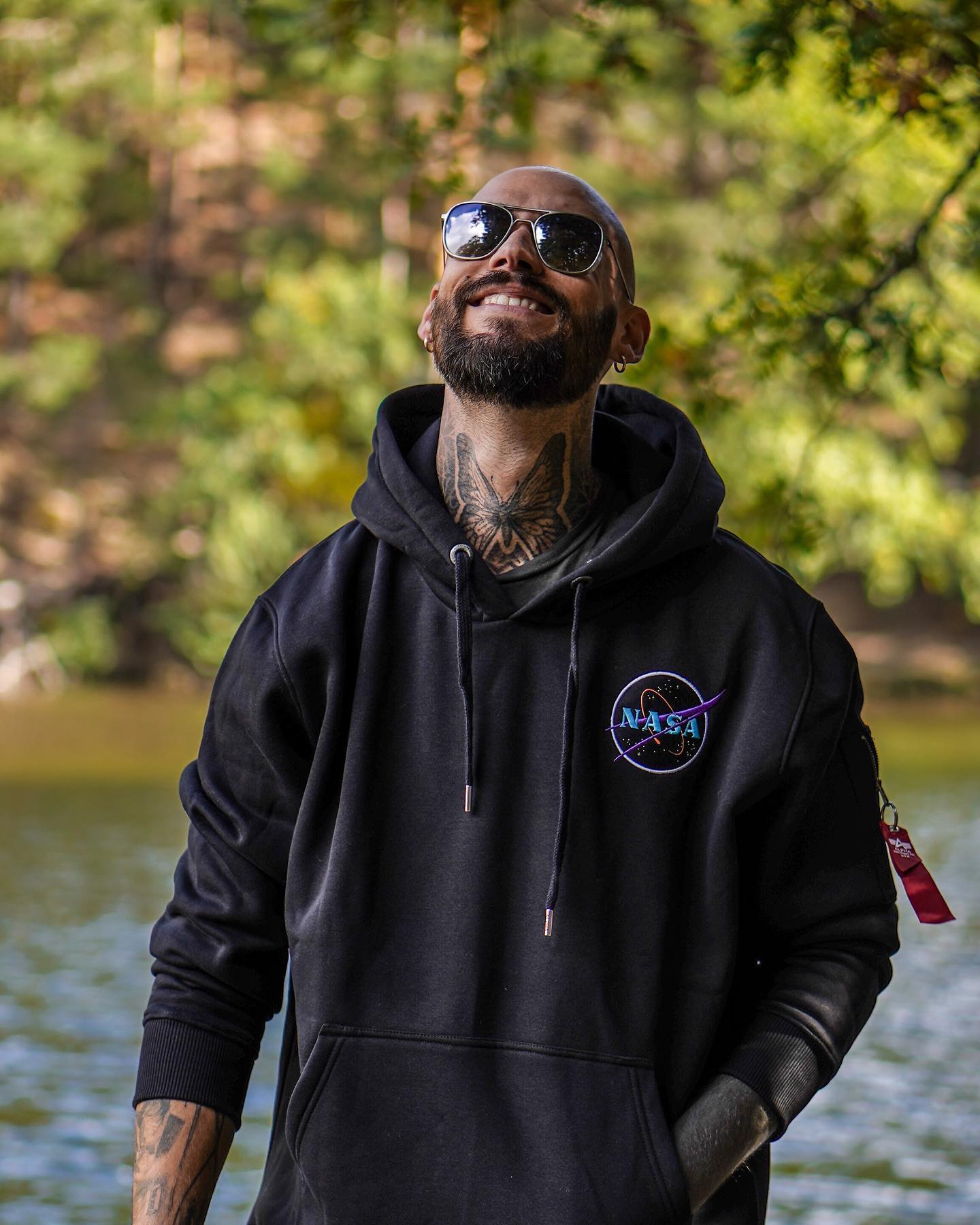 Alpha industries shop apollo 11 hoodie