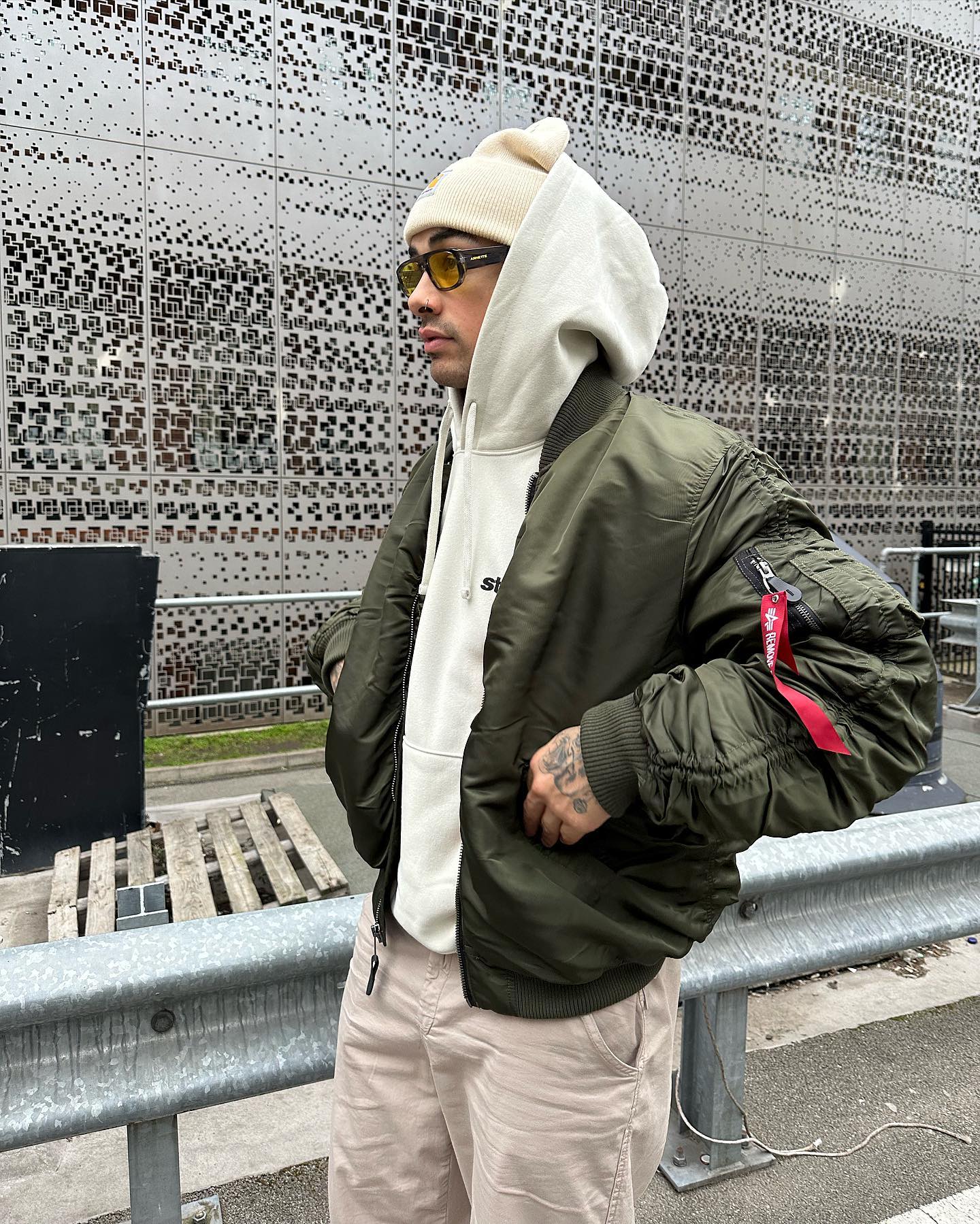 MA-1 OS Puckered | Jackets | Men | Sale | Alpha Industries